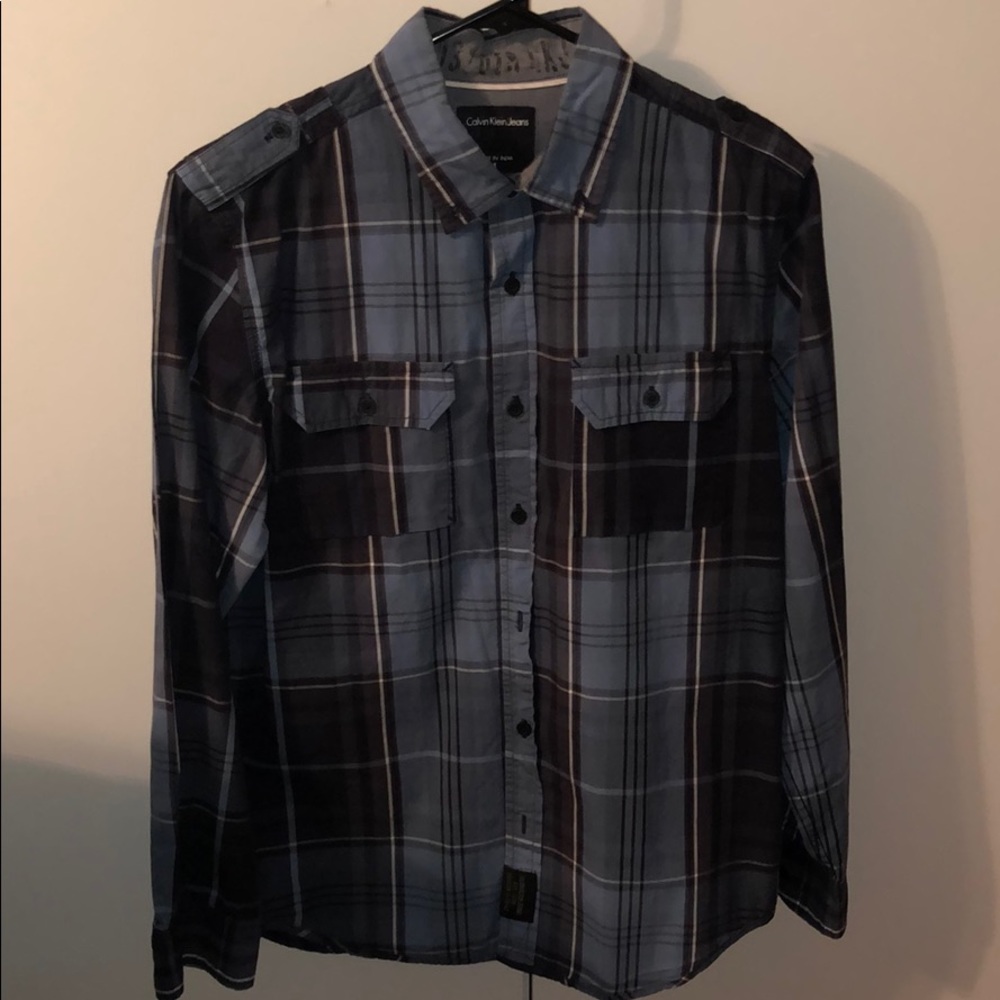 Calvin Klein Casual button down shirt